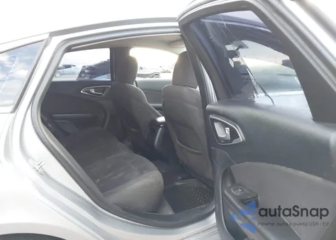 2015 Chrysler 200 Lx from USA, damaged, VIN 1C3CCCFB0FN682358